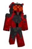Areons Minecraft avatar full body