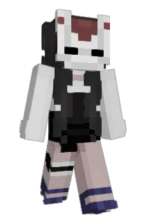 Arepao Minecraft avatar full body