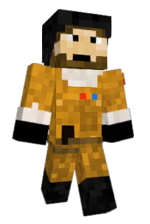 Ares299 Minecraft avatar full body