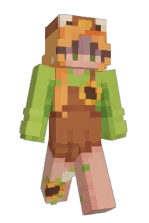 Ares46 Minecraft avatar full body