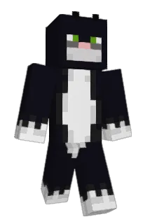 Ares7300 Minecraft avatar full body