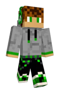 AresAwakening Minecraft avatar full body