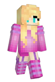 AresBot Minecraft avatar full body