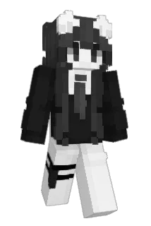 AresCcat Minecraft avatar full body