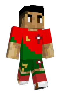 Ares_132 Minecraft avatar full body