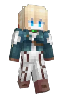 Ares_Zed Minecraft avatar full body