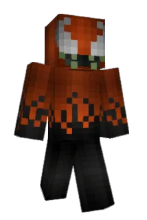 Ares_posion Minecraft avatar full body