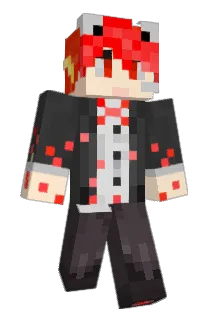 Ares_wolf Minecraft avatar full body