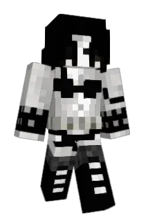 Aresidence Minecraft avatar full body