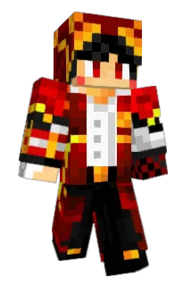 Arespome Minecraft avatar full body