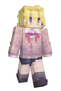 ArestheAlmighty Minecraft avatar full body