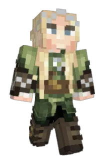 Arestira Minecraft avatar full body
