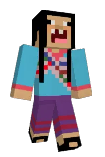 Aretes_ Minecraft avatar full body