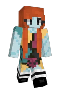 Arethusa46 Minecraft avatar full body