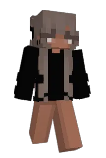 Aretis Minecraft avatar full body