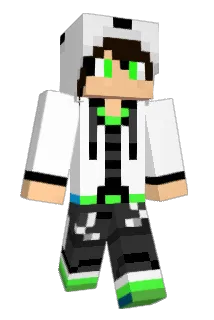 Aretxaga Minecraft avatar full body