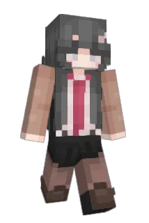 Areumbel Minecraft avatar full body