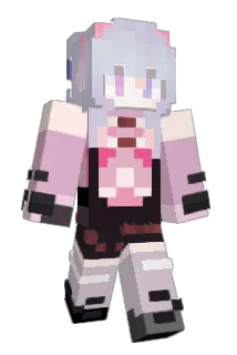 Areyouhello Minecraft avatar full body
