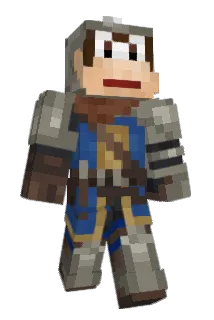 Arezard Minecraft avatar full body