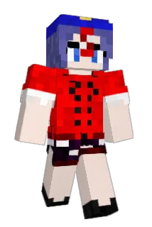 Arezou Minecraft avatar full body