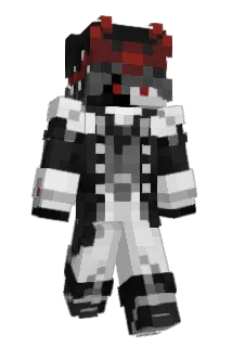 ArfOwO Minecraft avatar full body
