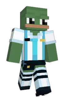 ArgPobre Minecraft avatar full body