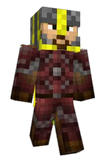 Argaan Minecraft avatar full body