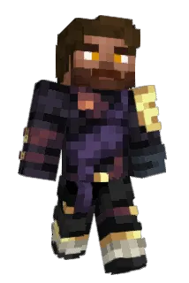 Argaber Minecraft avatar full body