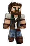 Argalios Minecraft avatar full body