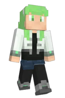 ArgamaNewtype Minecraft avatar full body
