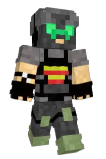 Argarot Minecraft avatar full body