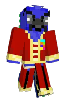 ArgentPhoenix11 Minecraft avatar full body