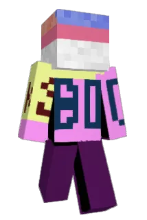Argent_MG Minecraft avatar full body