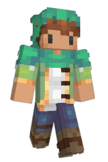 Argentiii Minecraft avatar full body