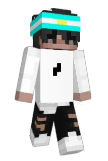 Argento_Promedio Minecraft avatar full body