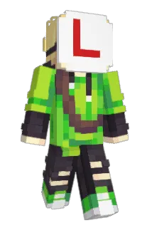 Argentumn Minecraft avatar full body