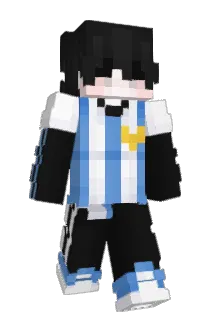 Argetium Minecraft avatar full body