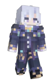 Argh Minecraft avatar full body
