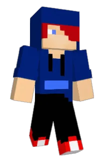 ArgiYT Minecraft avatar full body