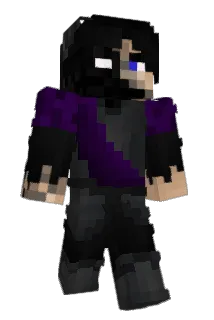 Argilius Minecraft avatar full body