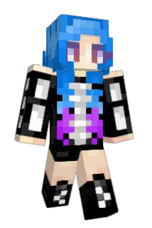 Argiria Minecraft avatar full body