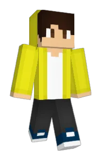 Argon27_ Minecraft avatar full body