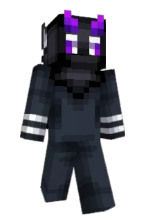 ArgonFox Minecraft avatar full body