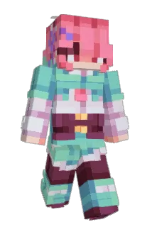 ArgonFoxy Minecraft avatar full body