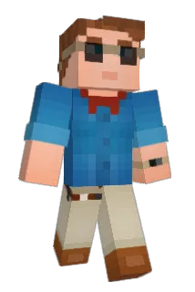 Argonale Minecraft avatar full body