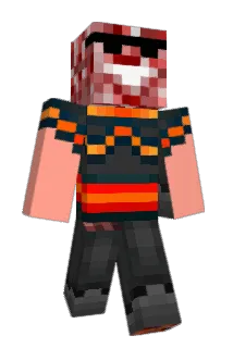 Argos101 Minecraft avatar full body