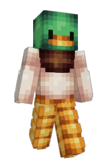ArgosTheBuilder Minecraft avatar full body