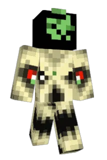 Argossia Minecraft avatar full body