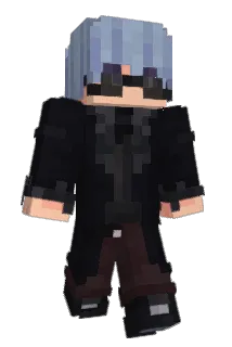 Arguize Minecraft avatar full body