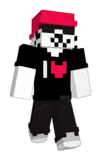 Arguko Minecraft avatar full body